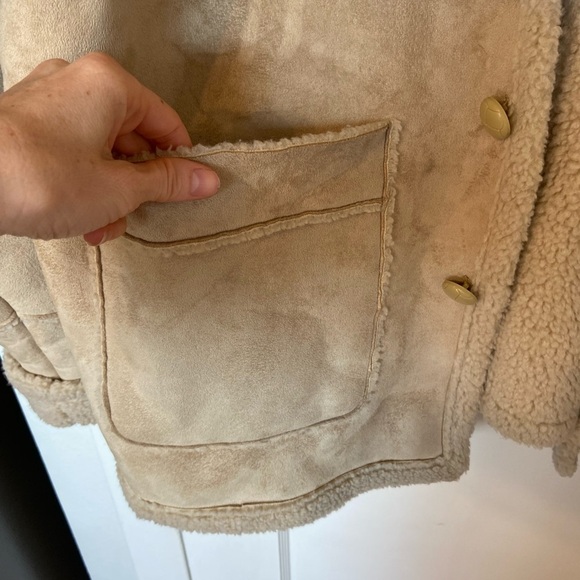 Koman Sport Outwear Teddy Jacket Size XL - Picture 4 of 8